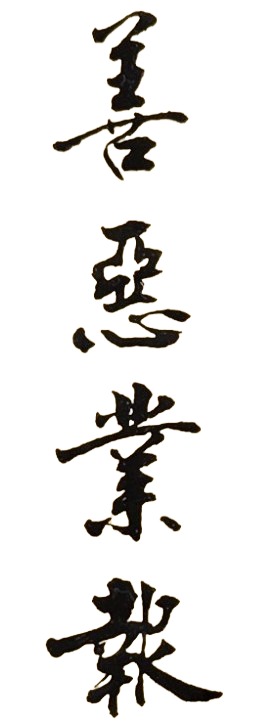 「五行相生」是指；木生火，火生土，土生金，金生水，水生木；「五行相剋」則是指金剋木，木剋土，土剋水，水剋火，火剋金。上述五行間相生相剋的原理，使得宇宙萬物運行變化，形成各種人文與社會現象。既然五行「金、木、水、火、土」為五種自然界屬性，也是陰陽演變過程的五種基本動態。因此五行又可再歸類為陰、陽兩大類，所以共有十種類型呈現；即「陽金」、「陰金」、「陽木」、「陰木」、「陽水」、「陰水」、「陽火」、「陰火」、「陽土」、「陰土」。