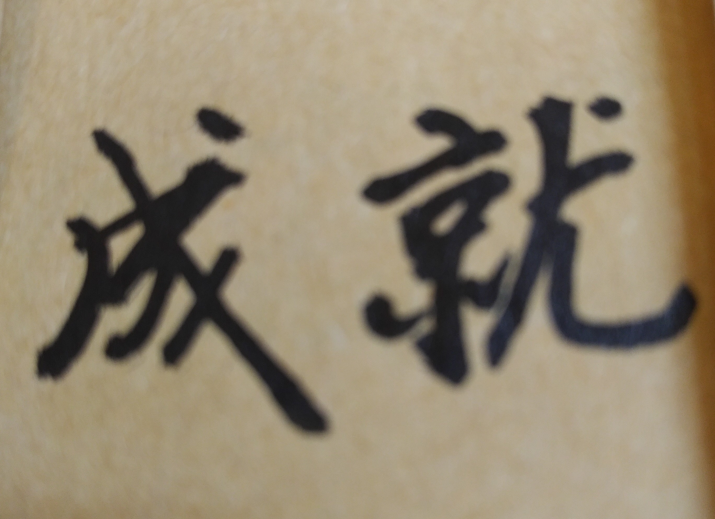 人生只要不斷的努力，精進自己的專業與技能，必能行行出狀元！