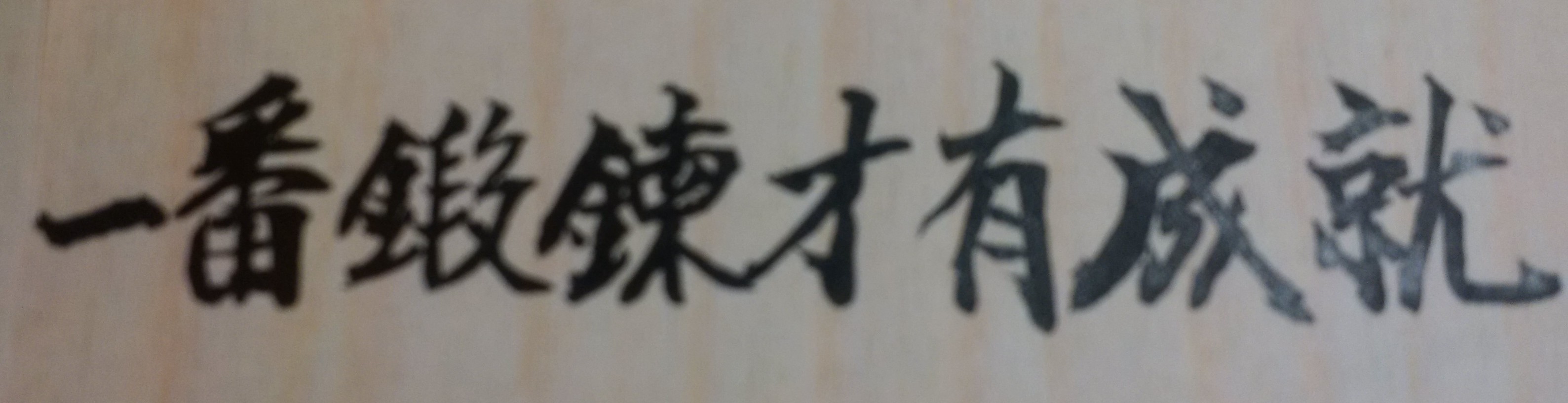 在人生奮鬥過程中，你要比他人更早成功，就要使自己擅長許多種不同的事務！
