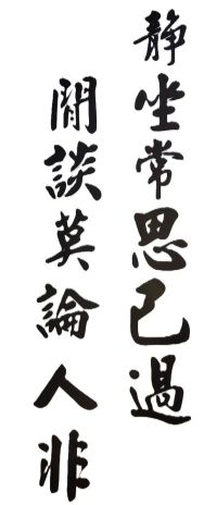 敢對你批評或說真話的人，才是你人生的貴人或人生的導師。人生並不在於都要獲得，有時更在於能放得下；不要跟任何人都過不去，否則就是跟自己完全過不去。就是因為日子很不好過，所以你才更應該要好好過。人生的夢想不是用來逃避現實的，而是努力實現它並讓現實變得值得。