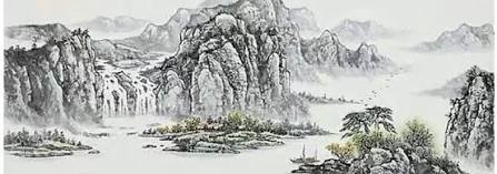 即使是最平凡的腳步，只要不懈怠，最後也可以走完偉大的行程！