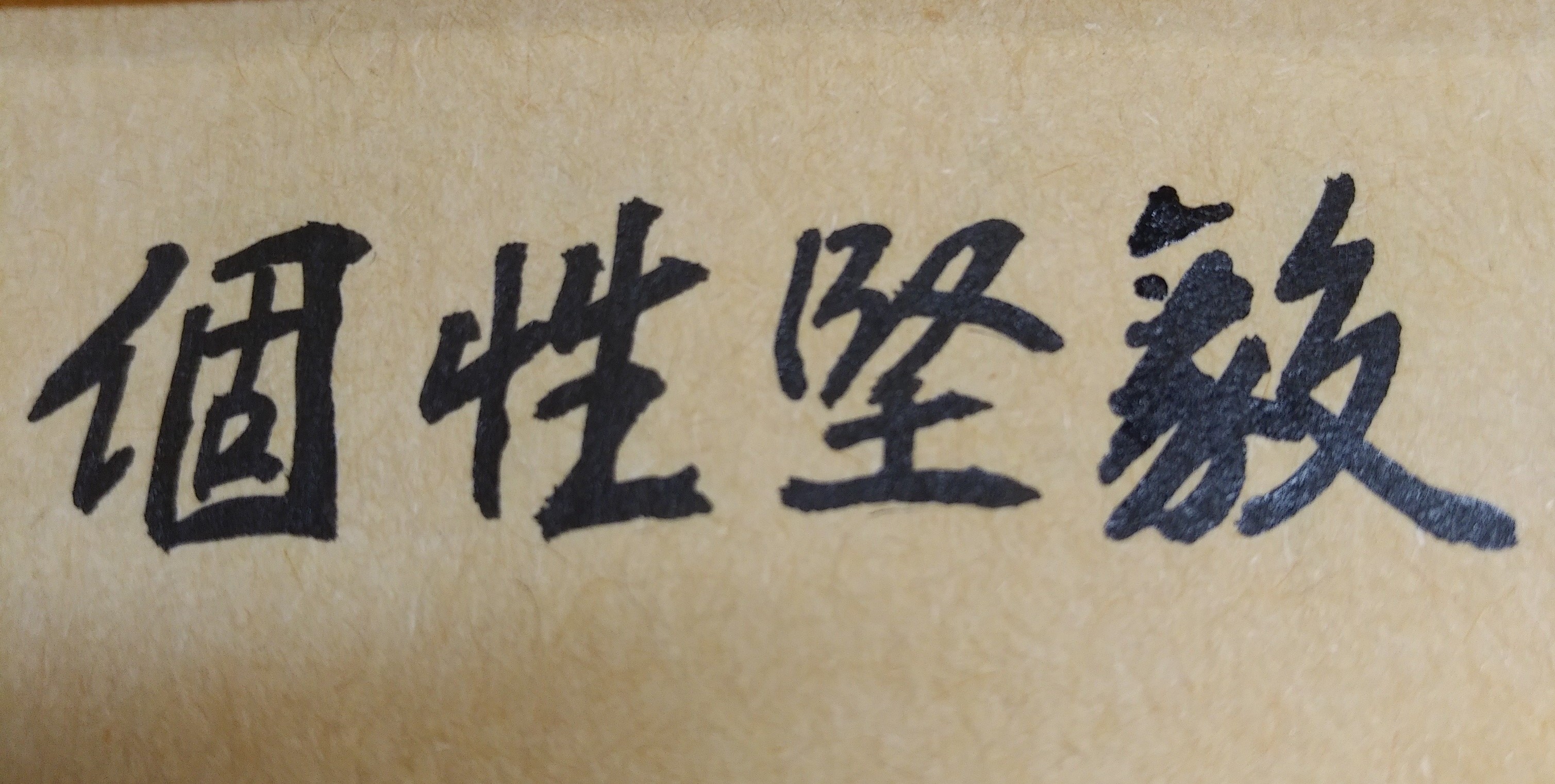 有心，就有力量；有力量，就有希望；有希望，人生就會有許多的快樂目標可追求、可實現！